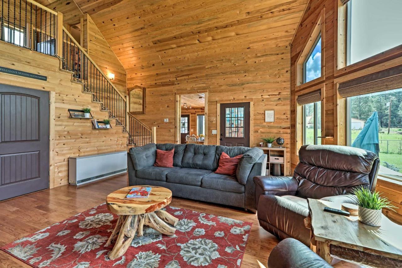 Woodsy Pinetop Oasis, 11 Mi To Rainbow Lake! Екстер'єр фото