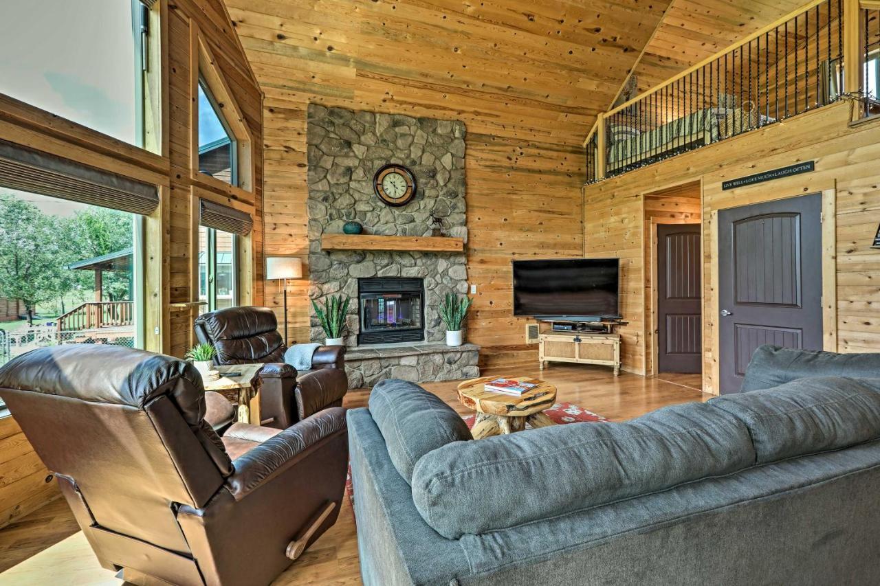 Woodsy Pinetop Oasis, 11 Mi To Rainbow Lake! Екстер'єр фото