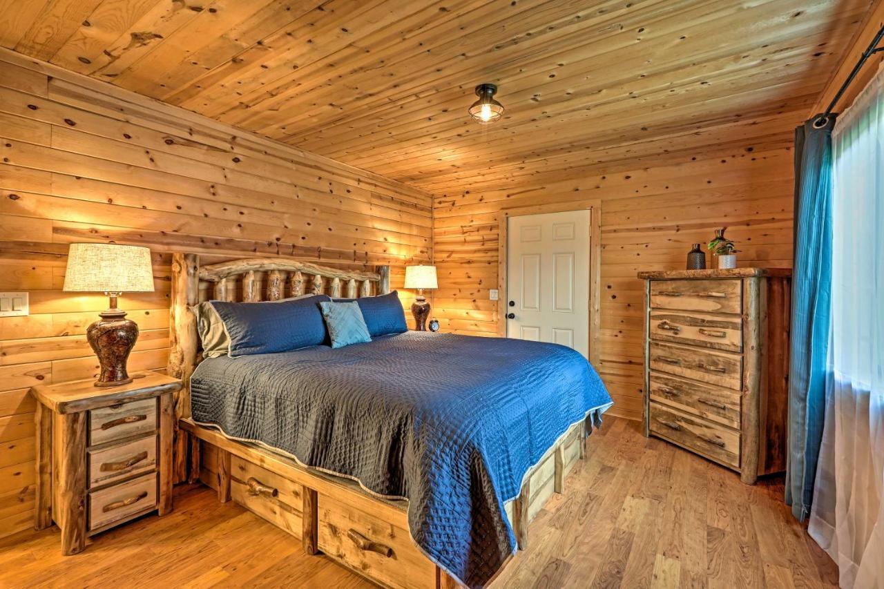 Woodsy Pinetop Oasis, 11 Mi To Rainbow Lake! Екстер'єр фото