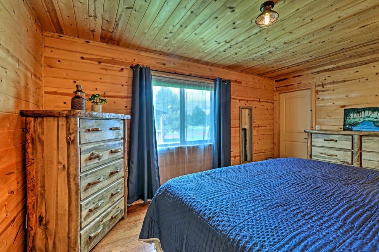 Woodsy Pinetop Oasis, 11 Mi To Rainbow Lake! Екстер'єр фото