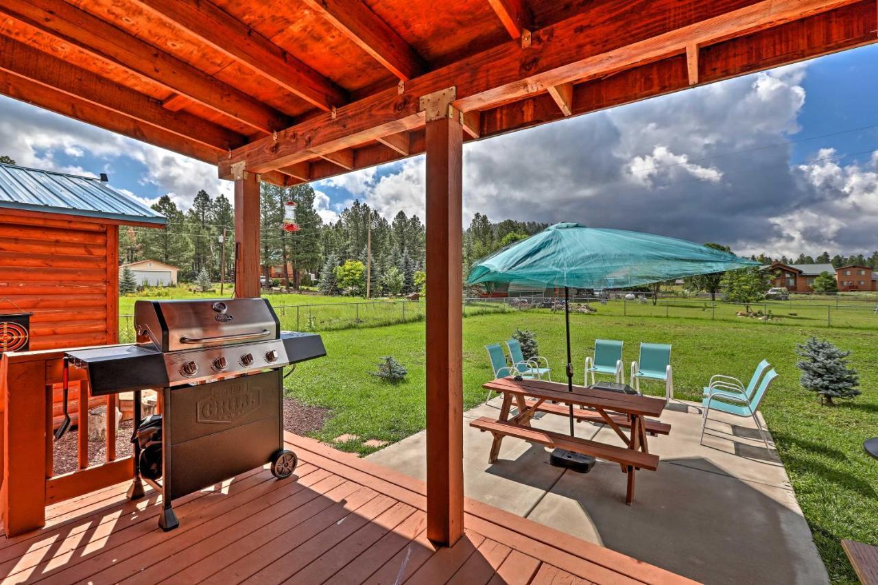Woodsy Pinetop Oasis, 11 Mi To Rainbow Lake! Екстер'єр фото