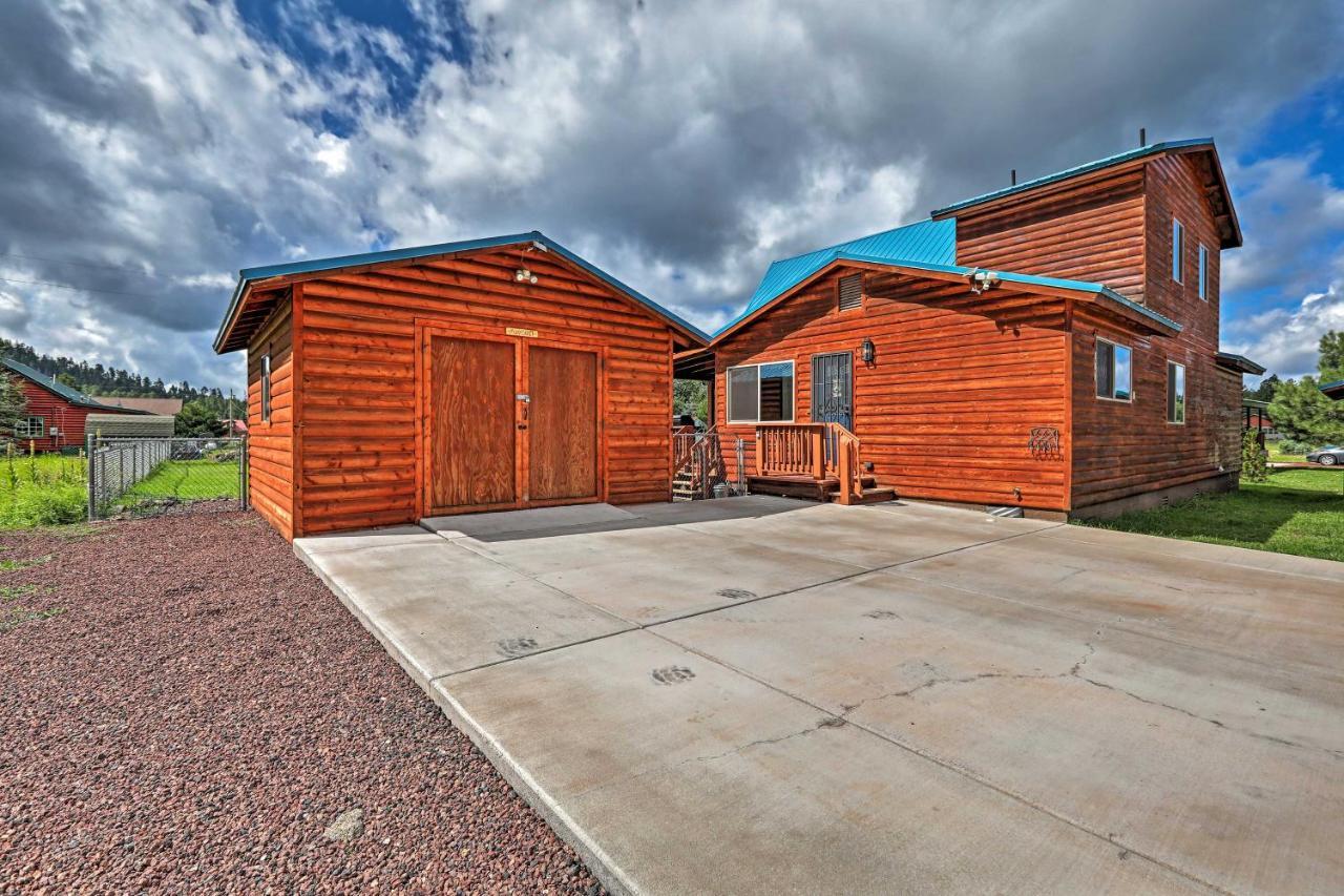 Woodsy Pinetop Oasis, 11 Mi To Rainbow Lake! Екстер'єр фото