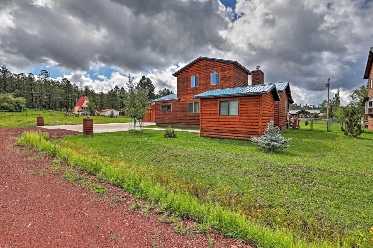 Woodsy Pinetop Oasis, 11 Mi To Rainbow Lake! Екстер'єр фото
