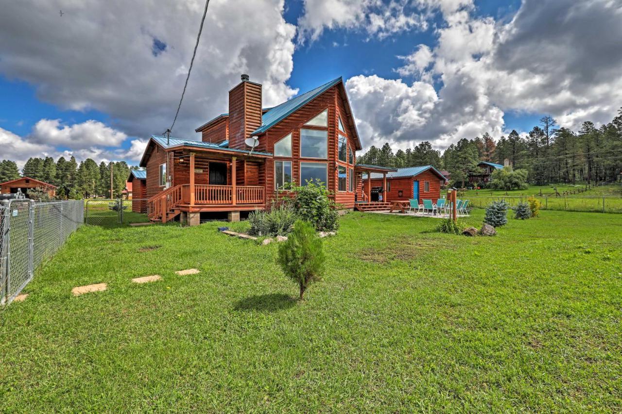 Woodsy Pinetop Oasis, 11 Mi To Rainbow Lake! Екстер'єр фото